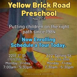 Yellow Brick Road Preschool - Yellow Brick Road
