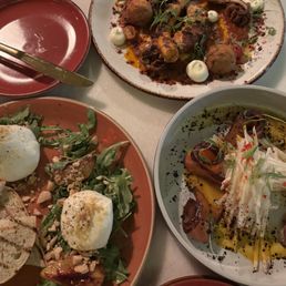 Burrata, Charred Octopus Burrata, Charred Octopus