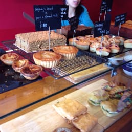 Fresh Pastries and sandwiches