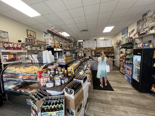 Two Fat Guys Italian Gourmet Deli by null