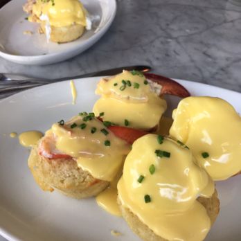 Mignonette - 2 orders of the Lobster Benedict's - New American Near Me - Miami, Florida Mignonette - 2 orders of the Lobster Benedict's - New American Near Me - Miami, Florida
