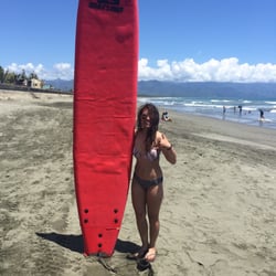 Charlie's Point Baler Aurora - Surfing trip!