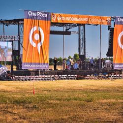 One Place Church - The stage