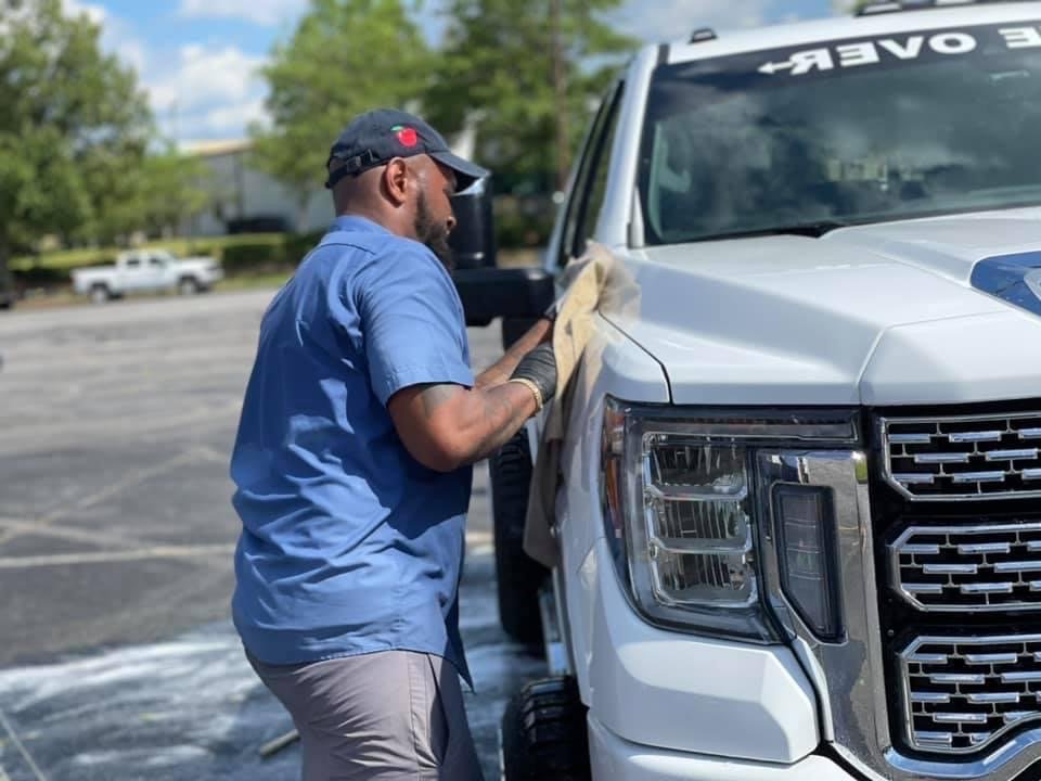 Slide of The Williams Brothers Group