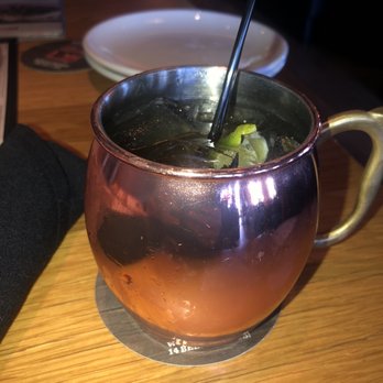 BJ's Restaurant & Brewhouse - Strawberry mule - New American Near Me - Valley Stream, New York BJ's Restaurant & Brewhouse - Strawberry mule - New American Near Me - Valley Stream, New York