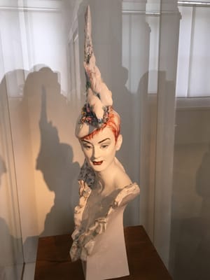 Meissen's Porcelain museum by null