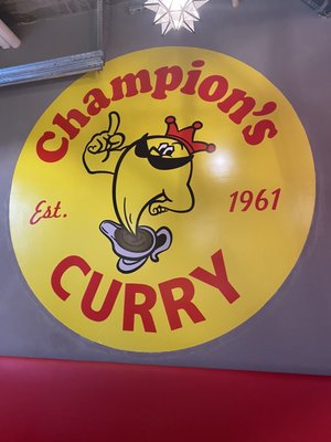 Champion's CURRY by null