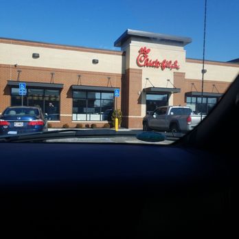 Chick-fil-A - Chicken Shop Near Me - Columbia, Missouri