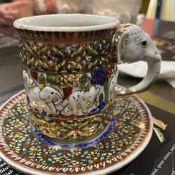 Elephant Cafe - Jasmine hot tea