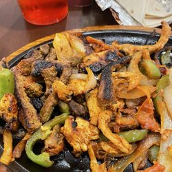 Patio - Burnt Fajitas