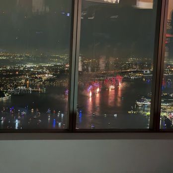 One World Observatory - A distant view of the fireworks. - Observatories Near Me - New York, New York One World Observatory - A distant view of the fireworks. - Observatories Near Me - New York, New York
