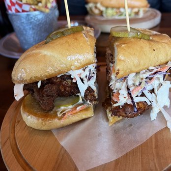 The Eagle Charlotte - Chicken sandwich - Southern Near Me - Charlotte, North Carolina