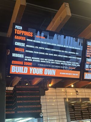 Menu photo 2 Thicc Pizza Co. Albuquerque, NM