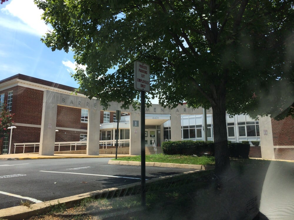 BARRETT ELEMENTARY SCHOOL Updated July 2024 4401 N Henderson Rd