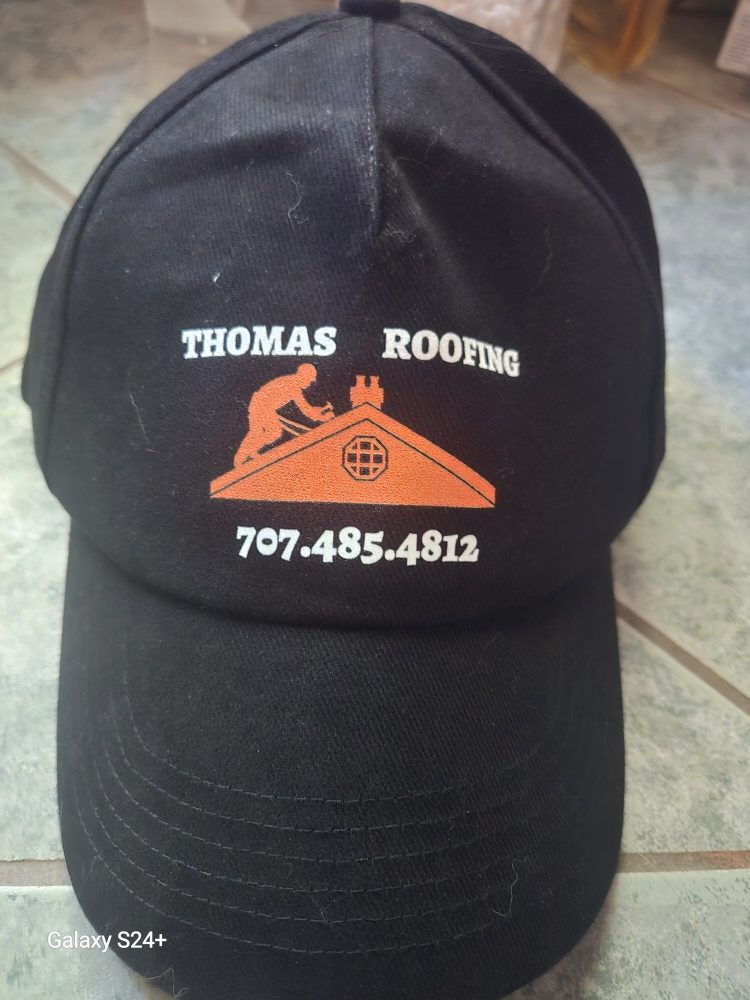 Slide of Thomas Roofing