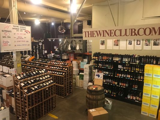 The Wine Club by null
