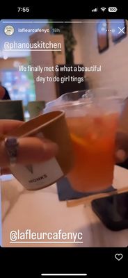 La Fleur Café by null