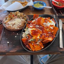 Chilaquiles Breakfast