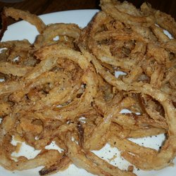 Beef Burger Bob's - Onion strings
