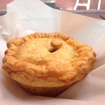 Bronzed Aussie - Looks small and dainty? Don't be fooled, this meat pie packs a punch! - Australian Near Me - Los Angeles, California Bronzed Aussie - Looks small and dainty? Don't be fooled, this meat pie packs a punch! - Australian Near Me - Los Angeles, California