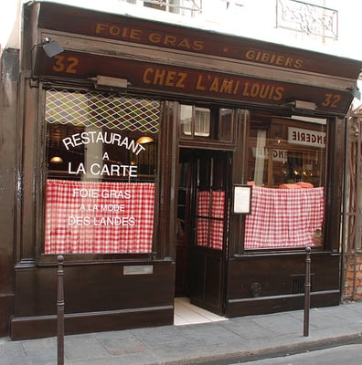 Chez l'Ami Louis by null