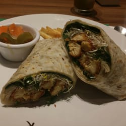 Wrap de pollo