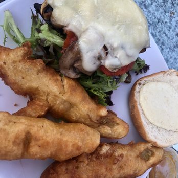 Bubba's Gourmet Burghers & Beer - Fried pickles and Veggie Sammich - Burgers Near Me - Canonsburg, Pennsylvania