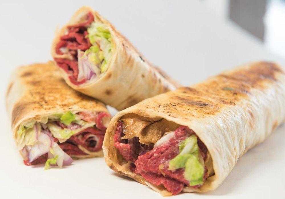 Food from PITA Mediterranean Street Food - Montgomery