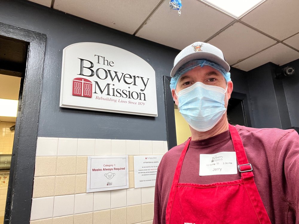 The Bowery Mission - social services organization in New York, NY