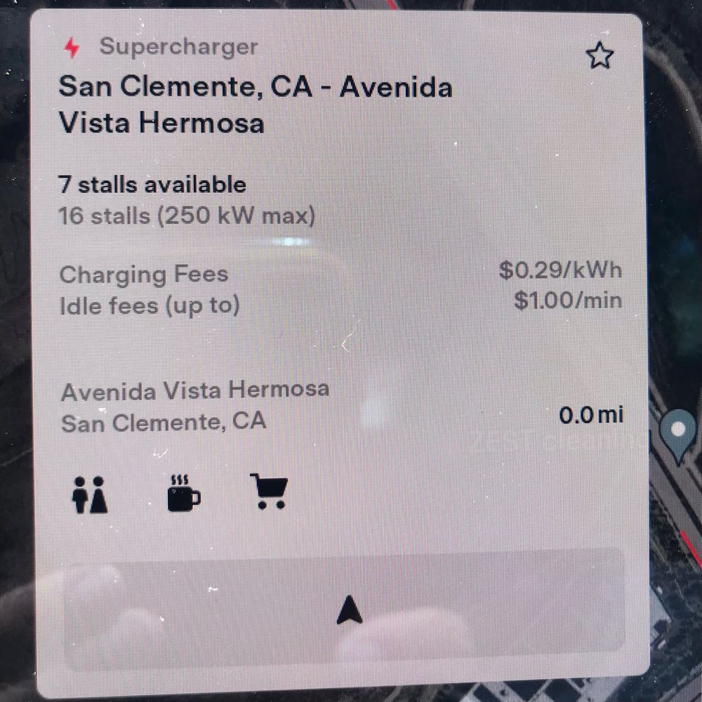 Tesla Supercharger - 6.2.22 Nice Flat Rate Any Time of the Day - EV Charging Stations Near Me - San Clemente, California Tesla Supercharger - 6.2.22 Nice Flat Rate Any Time of the Day - EV Charging Stations Near Me - San Clemente, California