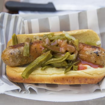 The Vanguard - Piri Piri Pork sausage at the Vanguard, Milwaukee - Bars Near Me - Milwaukee, Wisconsin The Vanguard - Piri Piri Pork sausage at the Vanguard, Milwaukee - Bars Near Me - Milwaukee, Wisconsin