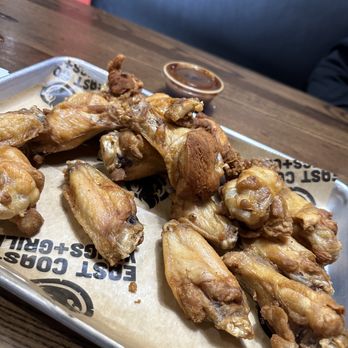 East Coast Wings + Grill - 25 bone in wings. - Chicken Wings Near Me - Salisbury, North Carolina