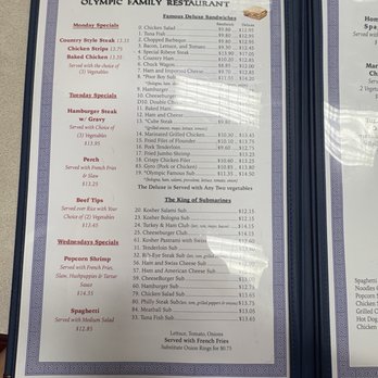 Olympic Family Restaurant - Menu - New American Near Me - Colfax, North Carolina Olympic Family Restaurant - Menu - New American Near Me - Colfax, North Carolina