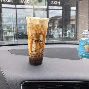 yumchaa - Brown Sugar Milk Tea - Bubble Tea Near Me - Omaha, Nebraska yumchaa - Brown Sugar Milk Tea - Bubble Tea Near Me - Omaha, Nebraska