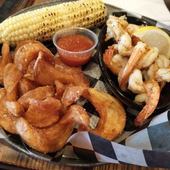 Jumpin Shrimp - Grilled shrimp dinner - Seafood Near Me - Virginia Beach, Virginia