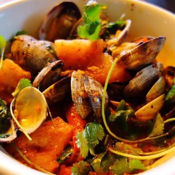 Wild Ginger - Thai Spicy Clam. - Wine Bars Near Me - Bellevue, Washington Wild Ginger - Thai Spicy Clam. - Wine Bars Near Me - Bellevue, Washington