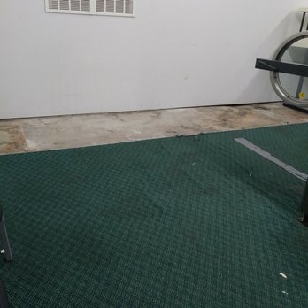 Action Laundry - Major tripping hazard! Looks to be mold!! - Laundromat Near Me - Davison, Michigan