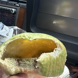 Matcha Choco bun