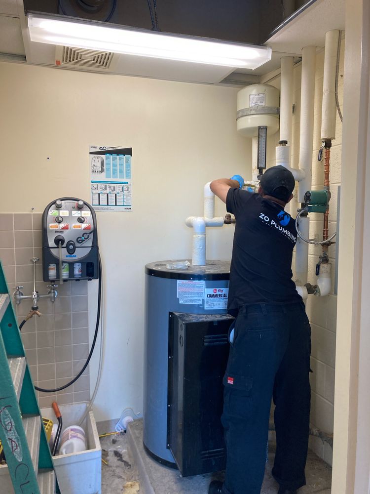 Slide of Zo Plumbing and Drain Cleaning