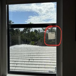 H2o Bros - Cleaner didn't even think about removing the stickers on the windows