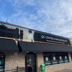 QC Coffee and Pancake House - Signage