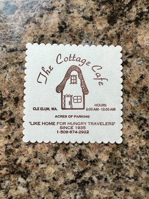 Cottage Cafe & Fireside Lounge by null