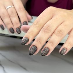 Art Glow Nails - HIT OF THE SEASON! - LEOPARD DESING