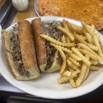 Lucino's Pizza - Classic Philly Cheesesteak - Pizza Near Me - Las Vegas, Nevada