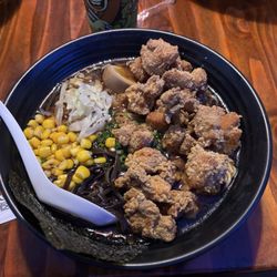 Iron Ramen - Kara Age Shoyu Ramen