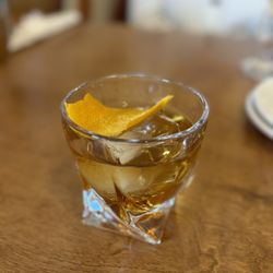 Gather Cafe Bistro Bar - Oaxaca old-fashioned