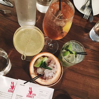 Little Donkey - Baronesse spritz // curse word // donkey punch - Tapas/Small Plates Near Me - Cambridge, Massachusetts