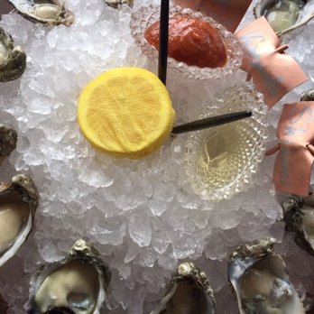 Angler - West Coast Oysters with a great Nori vinagrette. - Seafood Near Me - San Francisco, California