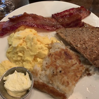 Beatrix - Streeterville - Toast, Brown Sugar Bacon, and Scrambled Eggs - New American Near Me - Chicago, Illinois