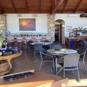 Calcareous Vineyard - Inside seating - Wine Tasting Room Near Me - Paso Robles, California Calcareous Vineyard - Inside seating - Wine Tasting Room Near Me - Paso Robles, California